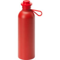 LEGO Isolierflasche 0,725 Liter, Trinkflasche rot