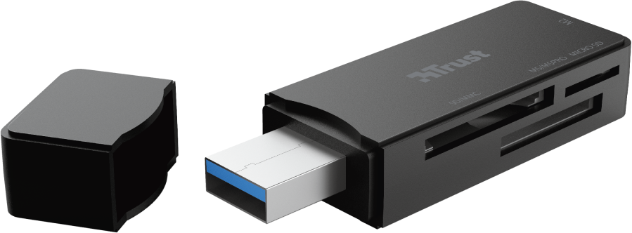 Trust Nanga usb3.1 kortinlukija