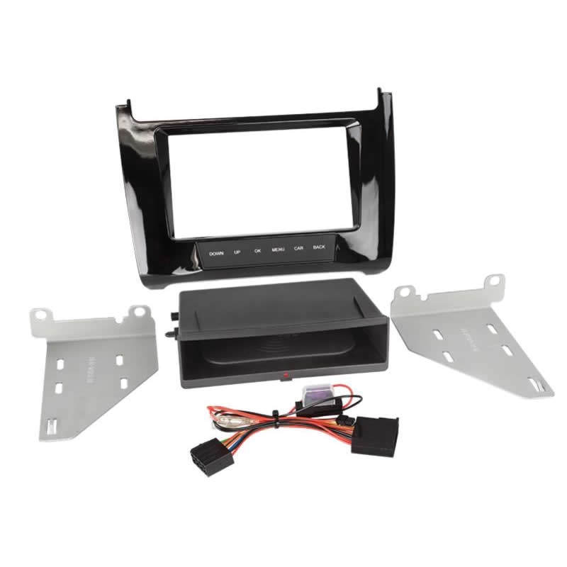 ACV 2-DIN RB Inbay VW Polo V ,Typ 6C piano black