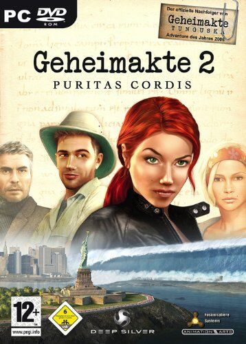 Deep Silver - Geheimakte 2: Puritas Cordis - Preis vom 11.10.2026 03:10:56 h