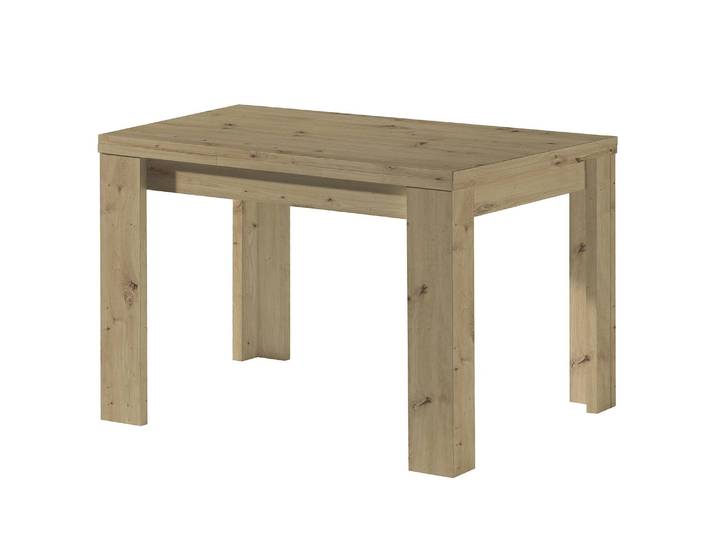 Table Dracy II 120cm Imitation chêne noueux