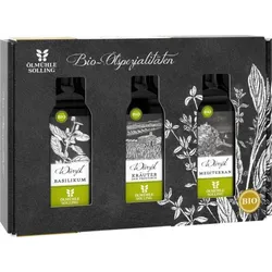 Ölmühle Solling Mediterrane Küche bio (3x100ml)