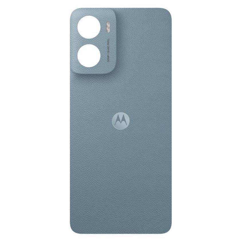 Motorola Akkudeckel für Moto E15 / G05, Misty Blau (Motorola Moto G15, Motorola Moto G5) (5S58C29559)