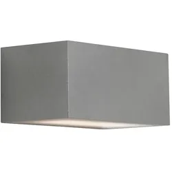 ROSSINI ILLUMINAZIONE RUFY Single Emission LED Wandleuchte 15W 4000K 100° IP65 Grau - Architektonische Außenbeleuchtung aus Aluminiumdruckguss - Rossini Group