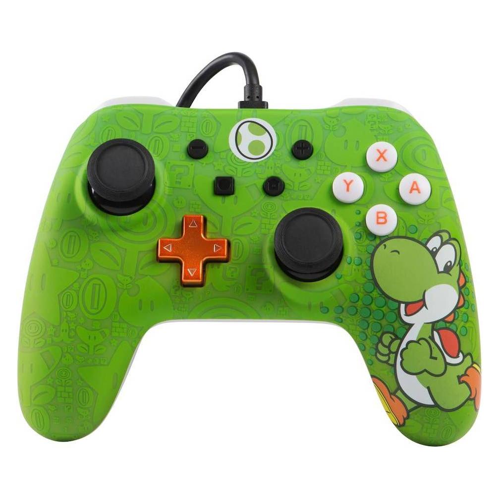 PowerA Wired Controller - Yoshi Edition (Switch) (PA1506257)