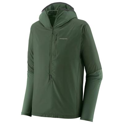 Patagonia - Airshed Pro P/O - Laufjacke Gr M grün/oliv