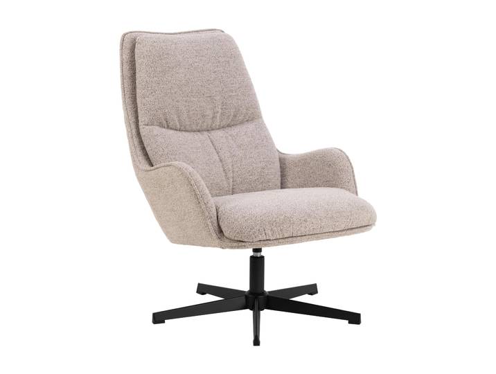 Bendt Draaifauteuil Damiano Bouclé - Beige
