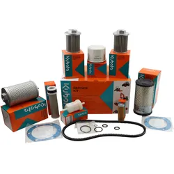 Filterkit Kubota Original | K008-3 K008-k U10-3 U10-5