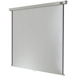 Celexon Beamer-Leinwand Rollo Professional, 167 Zoll, 290 x 290 cm, Format 1:1, Rolloleinwand