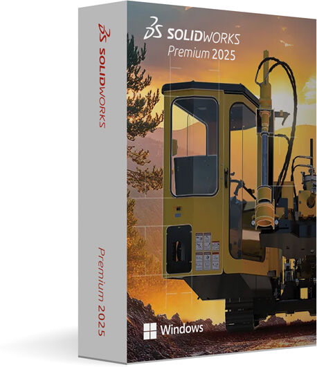 SolidWORKS Premium 2025 für Windows