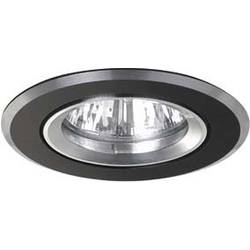 Brumberg 6400 6400 Einbauleuchte Halogen GX5.3 50 W Schwarz
