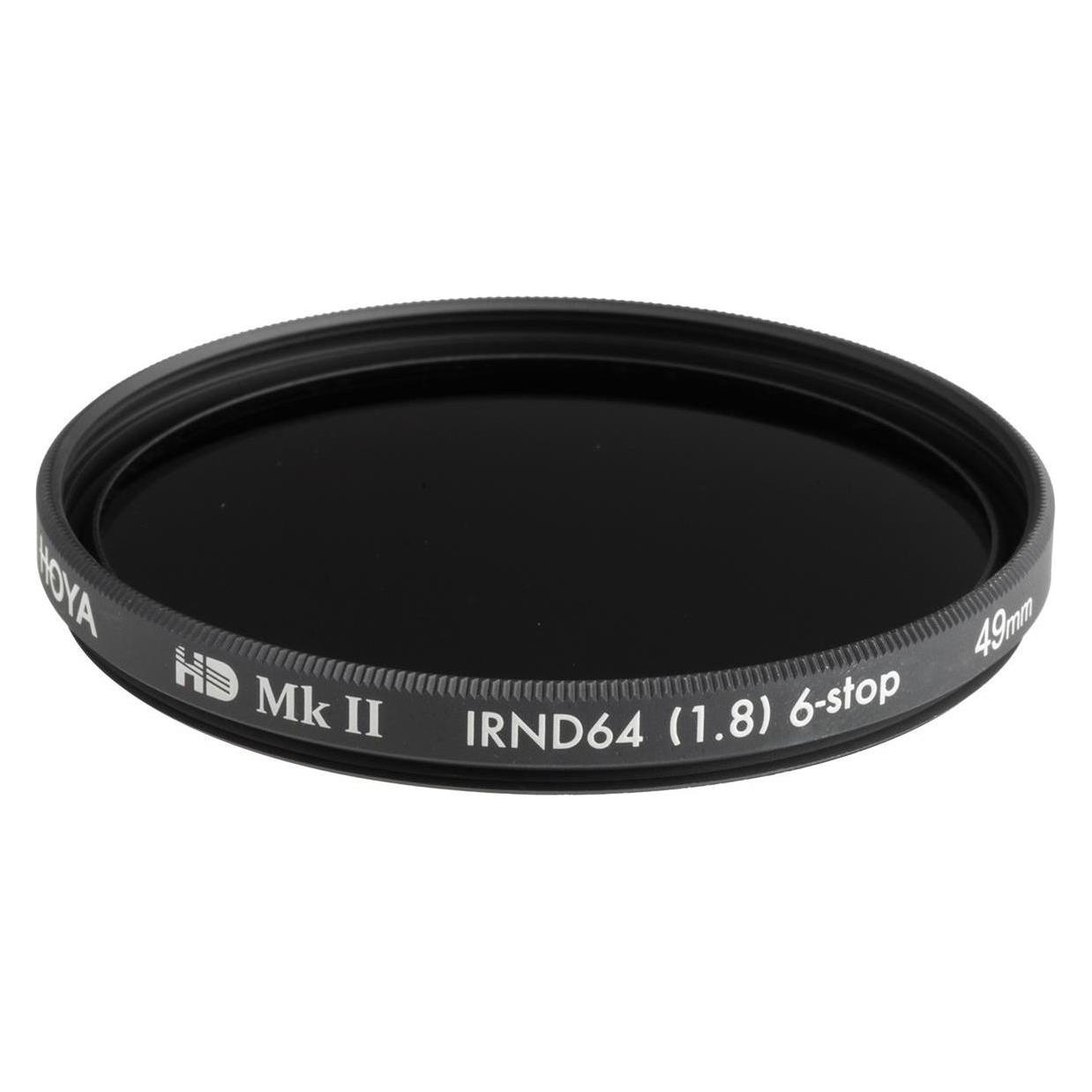 Hoya HD MkII IRND64 (1.8) 49mm (49 mm, ND- / Graufilter) (0024066074300)