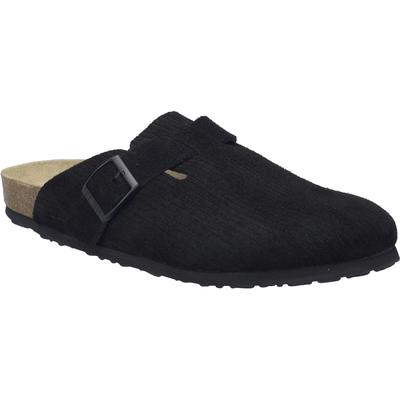 Clog JOSEF SEIBEL "Josef 04, schwarz", Herren, Gr. 41, schwarz, Obermaterial: 100% Rindsleder Leather cow., Schuhe Clog