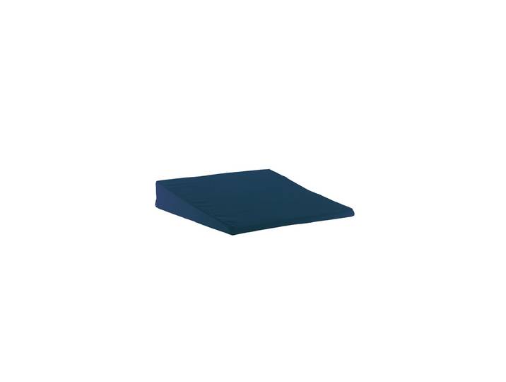Keilkissen Sundo 37 x 37 cm , blau (dunkelblau), B:37cm L:37cm, Funktionskissen, Keilkissen