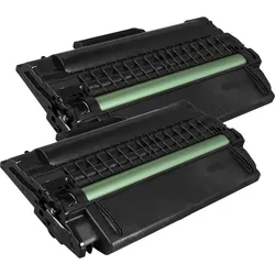 2 Kompatible Toner ersetzt HP MLT-P2082A/ELS SV127A Doppelpack schwarz