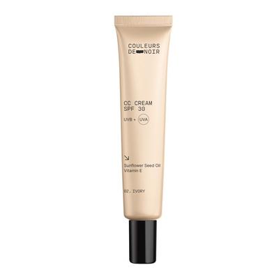 Les Couleurs de Noir CC Cream Spf30 - 02 Ivory 30ml 30 ml Make up