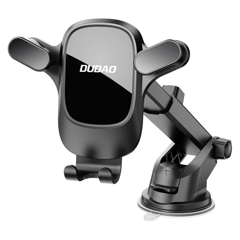 Dudao Sonstige Artikel: F5PRO+ Autohalterung mit Saugnapf - Schwarz (DUDAO)