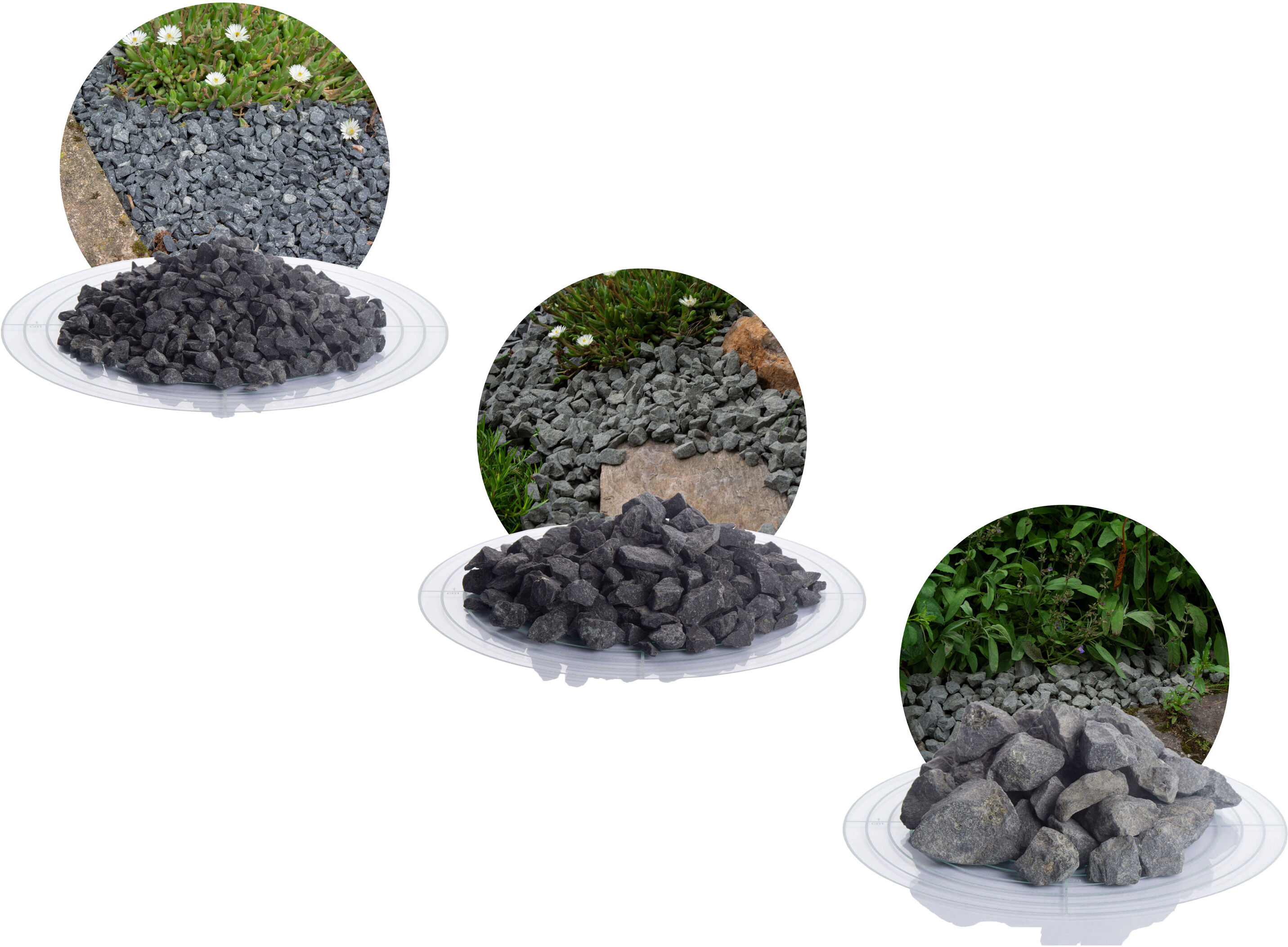 SCHICKER MINERAL Basalt Ziersplitt