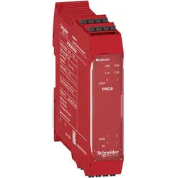 Schneider Electric XPSMCMEN0200G Drehzahl-Erweiterungsmodul Modicon XPSMCM, 2 Näherungsschalter, Federzugklemmen