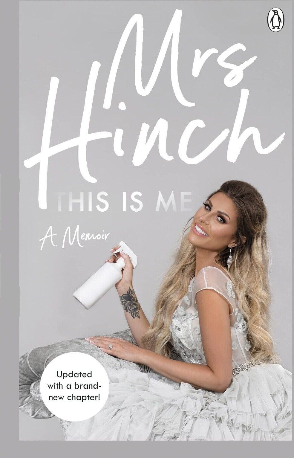Penguin This Is Me by Mrs Hinch - Sunday Times No.1 Bestselling Memoir - Paperback - Autobiography Home & Lifestyle Gift Book