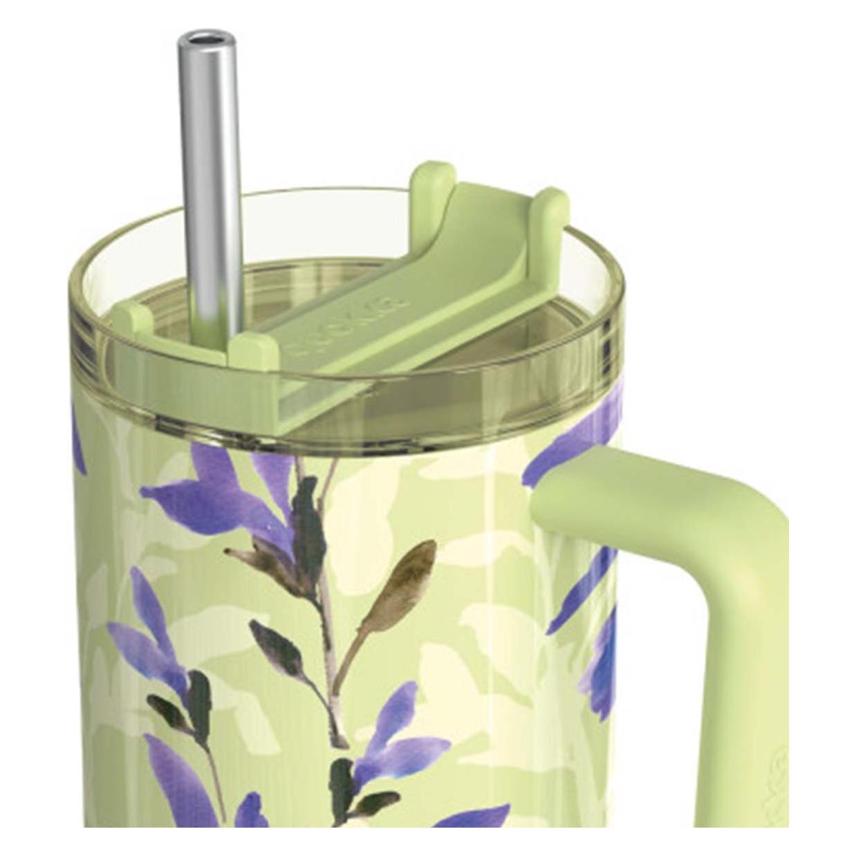 Quokka Thermobecher 1,2L mit Trinkhalm (1.20 l) (40041)