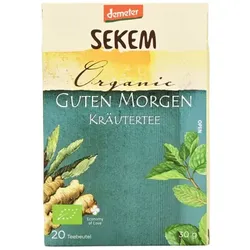 SEKEM Guten Morgen Kräutertee demeter (20Btl)