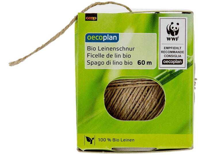 Oecoplan Leinenschnur 60 m