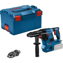 Akku-Bohr- und Meißelhammer BOSCH 18V GBH 18V-28 CF mit SDS-Plus Aufnahme ohne Akkus und Ladegerät