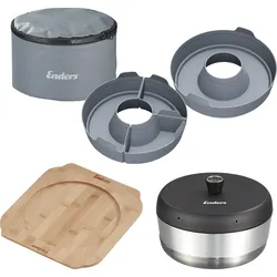 Enders Vamo Set inklusive Vamo, 4-teiliger Silikonform, Untersetzer und Tasche