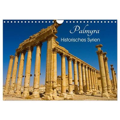 Palmyra - Historisches Syrien (Wandkalender 2026 DIN A4 quer), CALVENDO Monatskalender