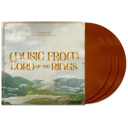Diggers Factory, Schallplatten, The Lord Of The Rings Trilogy (Limited Brown Vinyl) (The City Of Prague Philharmonic Orchestra)