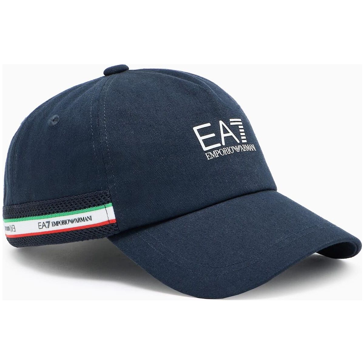 EA7 Train Italian Spirit U Cap armani blue (UB102) S 7X000609 AF15502-UB102-S