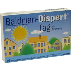 Baldrian Dispert Tag Zur Beruhigung 40 ST