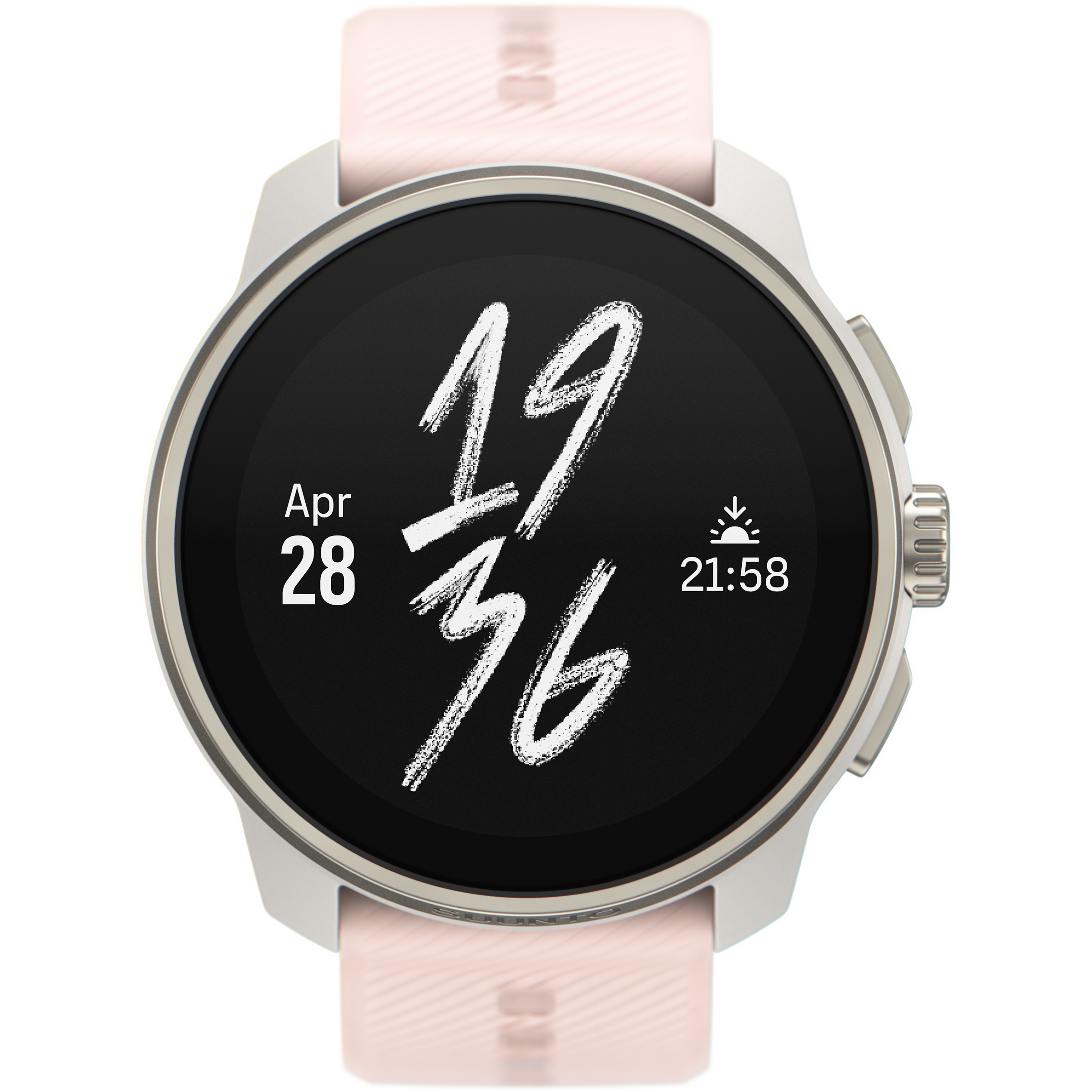 Suunto Suunto Race S GPS Uhr GPS Uhren pink Camping