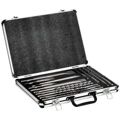 SDS-plus Bohrer-/Meisselset SP,17-teilig, im Alukoffer (628414000)