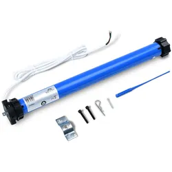 ROHRMOTOR SolTec M29 13Nm ø 35mm SW ø = 40mm