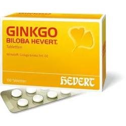 Ginkgo biloba Tabletten (100 Stk.)