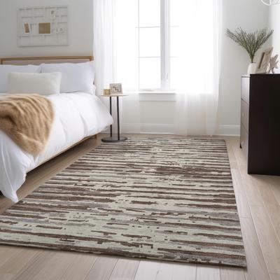 Addison Rugs Premium Washable Super Soft Modern Scratches Mayfield Rug