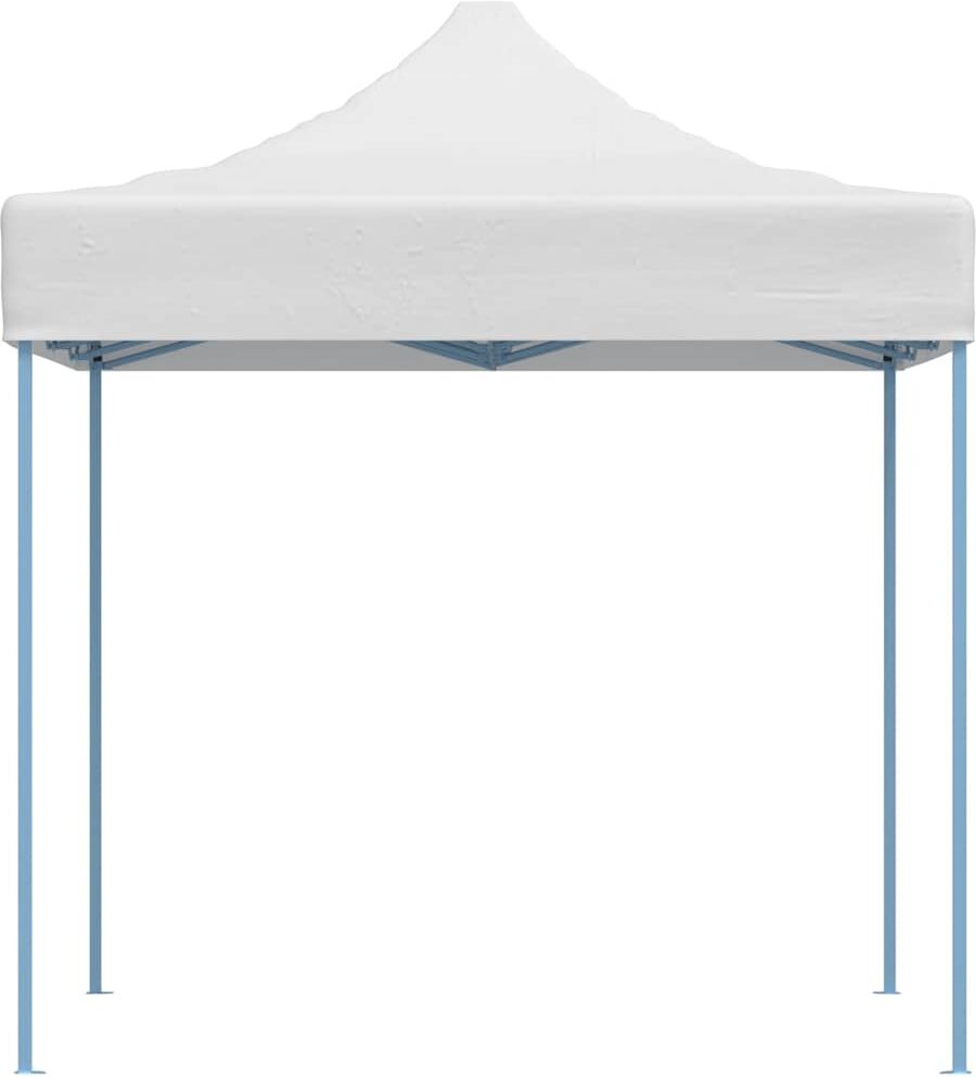 vidaXL Tente de réception pliable professionnelle 280x410x315 cm blanc