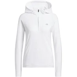adidas Ultimate365+ Course Control Hybrid 1/4-Zip Golfjacke Damen KG4369 - white S