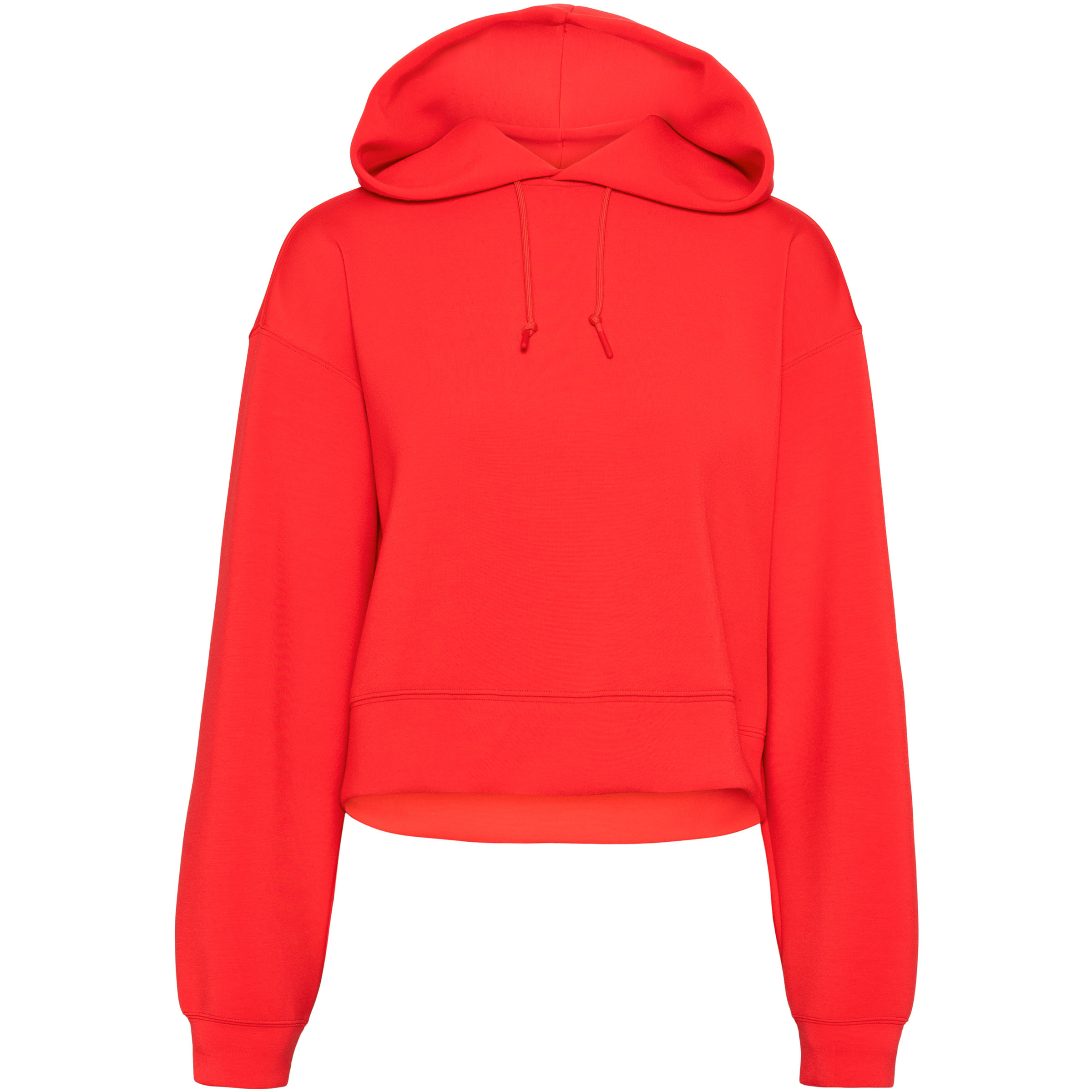 Johaug ATH Smooth Damen Hoodies rot Größe M Lifestyle Hautfreundlich