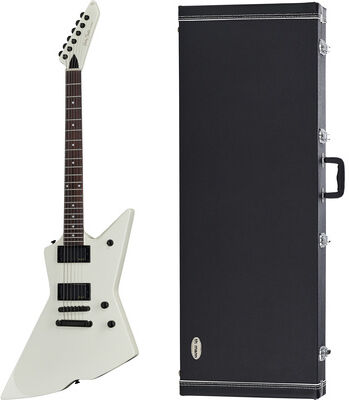 Harley Benton EX-84 Modern WH w/Case Gloss Vintage White