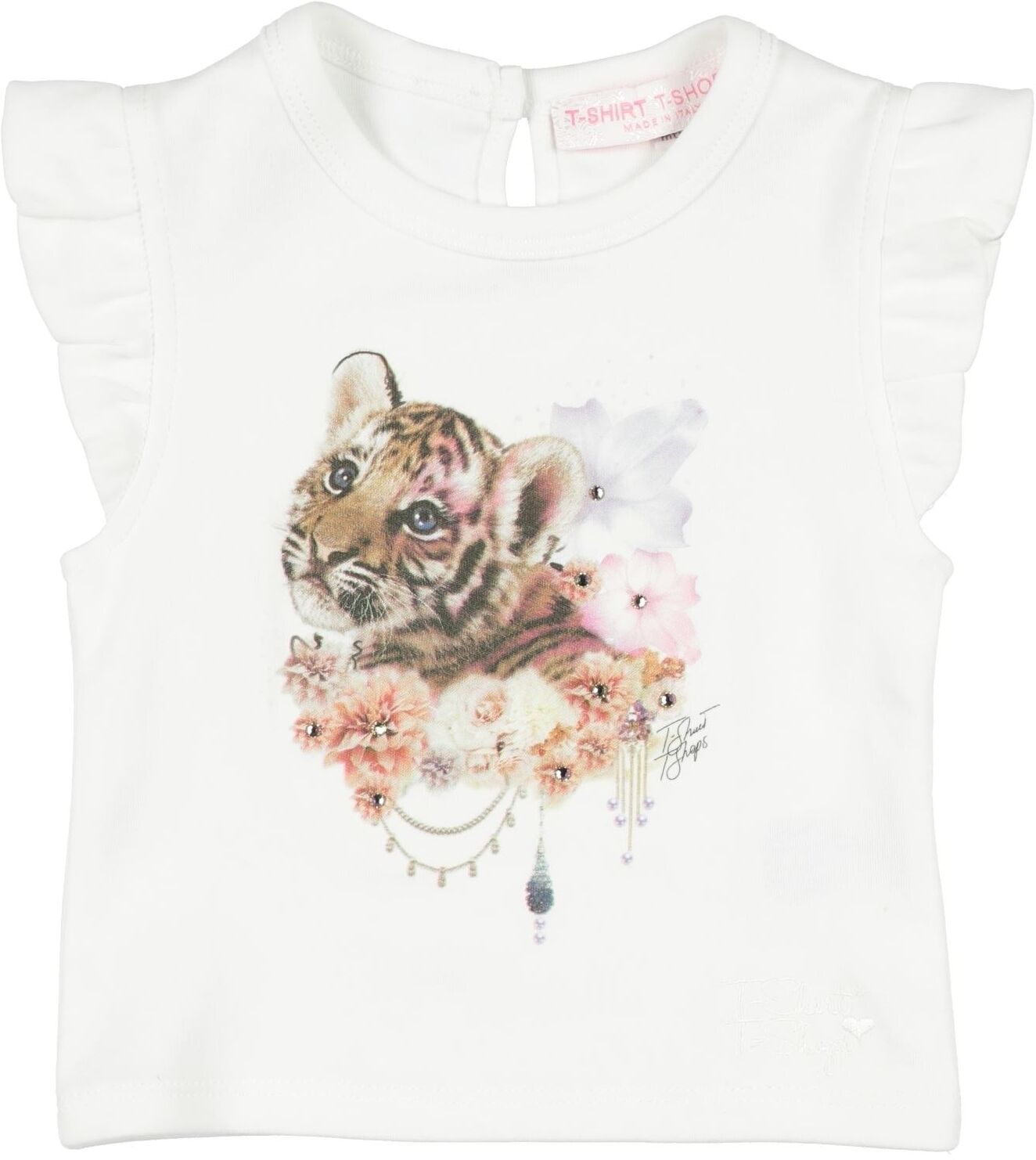 T-Shirt T-Shops Camiseta Chica Blanco 6 Chica