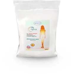 Figura basisches Badepulver (2000 g) - Bioleo