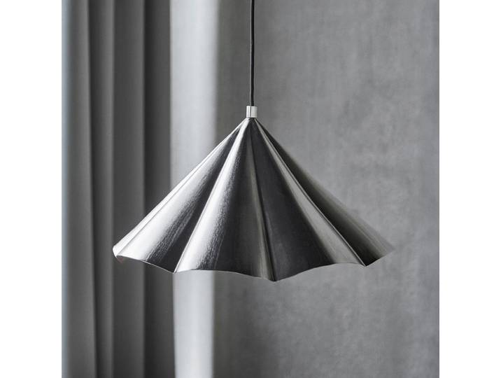 Flola Hängelampe silber Ø50cm Metall, Stecker - House Doctor - Küche - Design - Einflammig