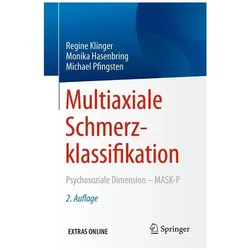Multiaxiale Schmerzklassifikation, Fachbücher von Michael Pfingsten, Regine Klinger, Monika Hasenbring