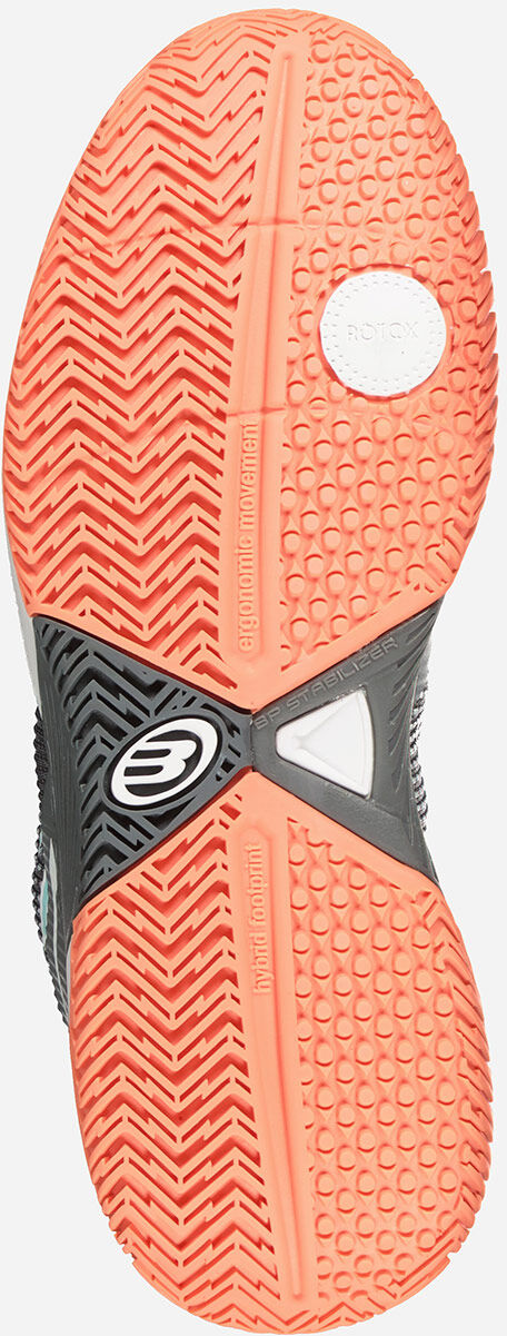 BULLPADEL Padel Next 25 W - Scarpe Padel - Donna - Grigio 41
