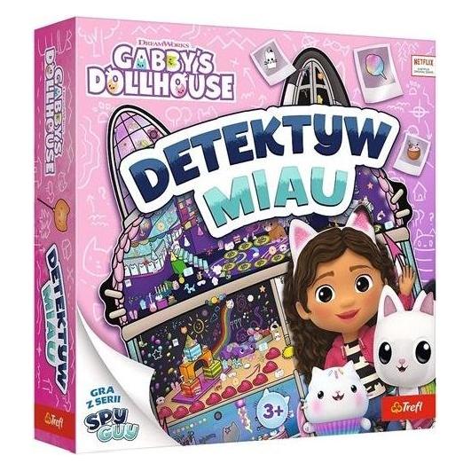 Trefl Detektiv Miau Gabis Katzenhaus (244638)