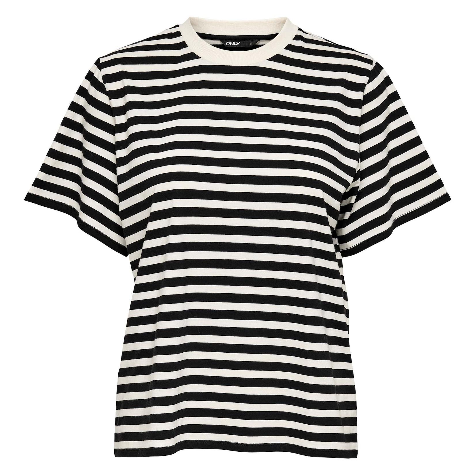 ONLLIVINA LIFE STRIPE TEE Damen T-Shirt