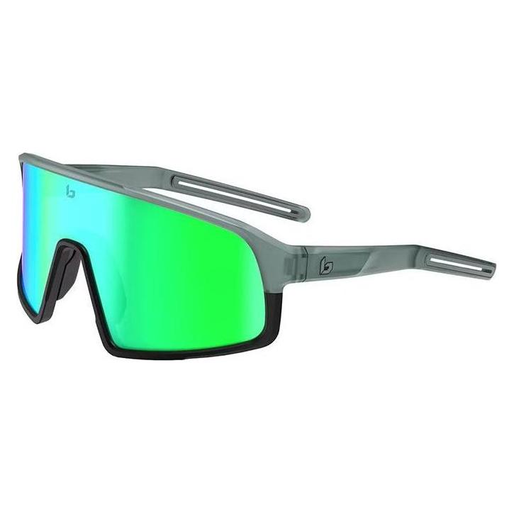 Bollé Striver S3 (Black, Green, Hunter Green Frost, Jade Green Polarized, Jade Green Polarized) (728657)